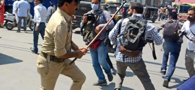 Thrashing of journalists: DGP orders action against police officer