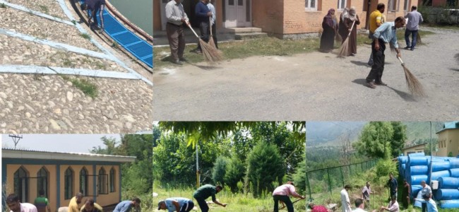 Srinagar admin launches special drive for cleaning of water supply treatment plants, reservoirs