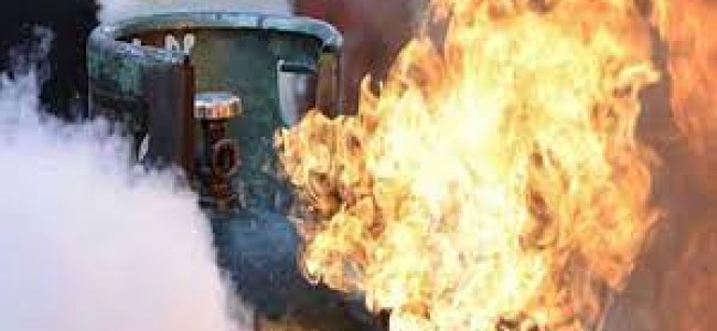 20-year-old girl injured in fire caused by gas leak in Kulgam village