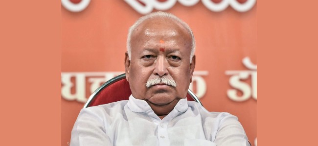 RSS chief to visit Jammu on 3-day visit from Oct 1