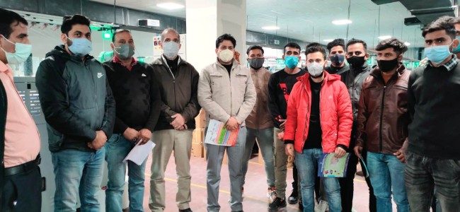 2-day placement drive concludes in Jammu