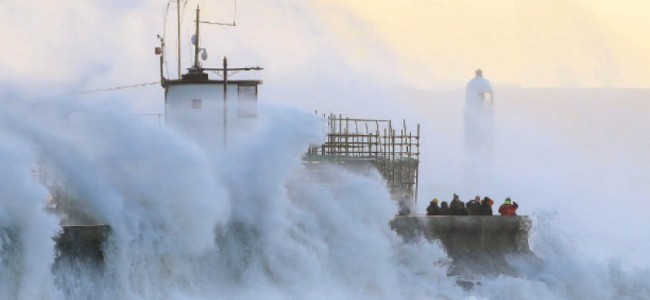 Eight killed as ferocious storm pummels Europe