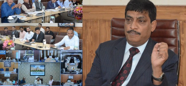 Mehta reviews construction of vital road projects in JK