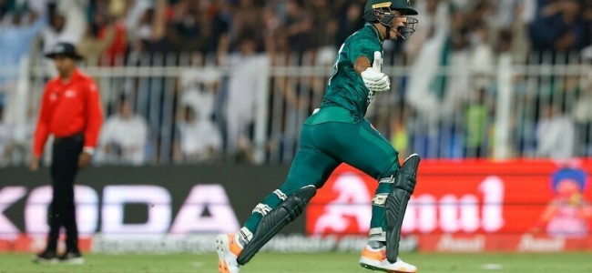 Pak vs Afg: Naseem Shah comes up clutch, hits back-to-back 6s in final over to win seesaw thriller