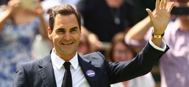 Roger Federer to retire from tennis after next week’s Laver Cup