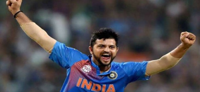 Suresh Raina announces retirement from all forms of cricket