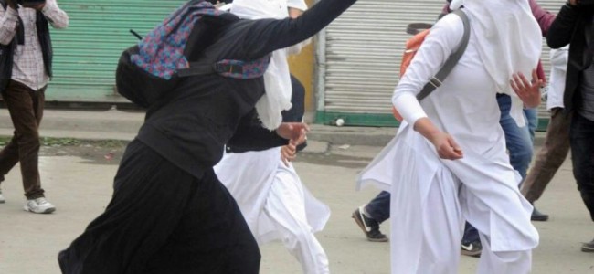 All-Women Battalion To Fight Against The Stone Pelters In Kashmir.