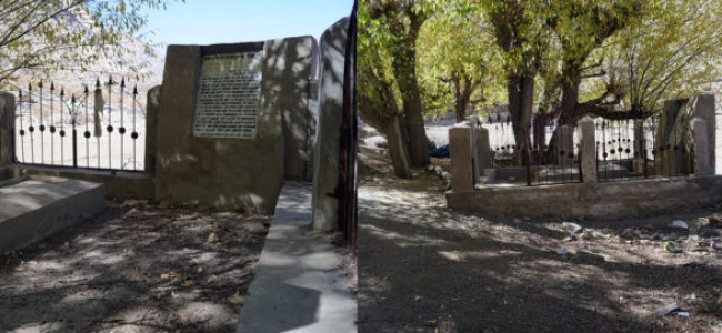 Historical Khree Sultan Cho’s Grave yard in shambles.