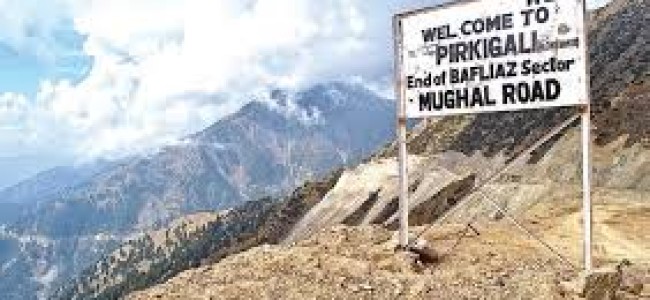 Mughal road closed