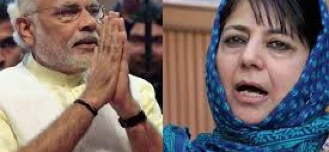 Mehbooba likely to meet Modi in coming days