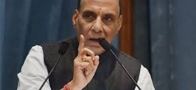 Rajnath to ensure safety of Kashmiri’s in country.