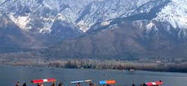Dal lake in Summers
