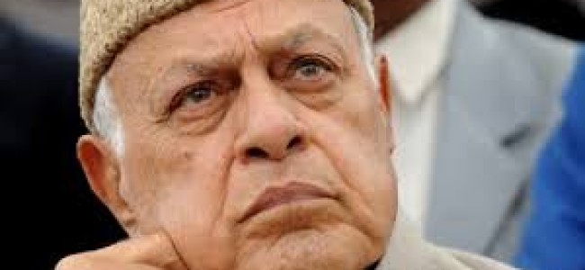 Farooq claims army commits murders in Kashmir