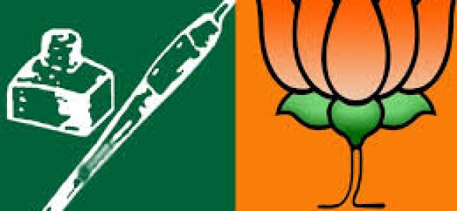 BJP cutting PDP and Mehbooba to size