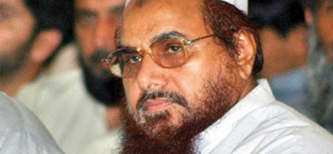 Hafiz syed as terrorist and growing clamour for talks