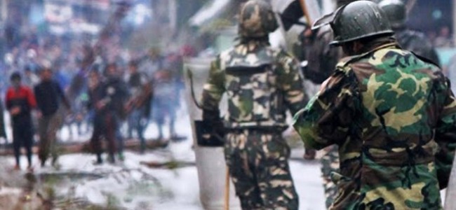 Pulwama tense after Encounter, one militant, two soldiers killed.