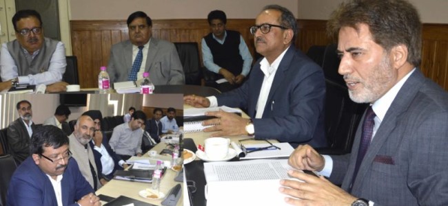 Nirmal singh for making JK self-sufficient in power generation