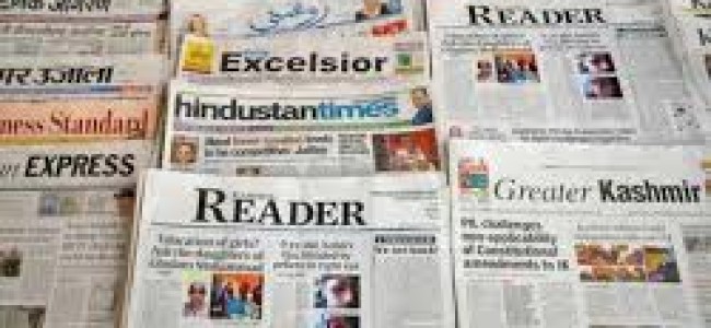 DIPR Clears liabilities of News papers.