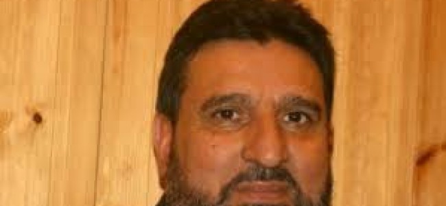 Altaf bukhari to introduce Disaster Management as subject in schools