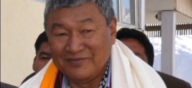 Ladakh to get industrial estates : Dorjay