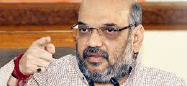 No talks amid violence says Amit Shah