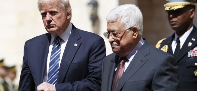 Israel kills Palestinian ‘attacker’ ahead of Trump trip