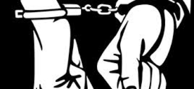 Youth arrested for molesting a girl in Pakherpora.