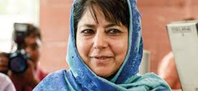 Shrines civilisational soul of Kashmir will do everything to protect them says Mehbooba