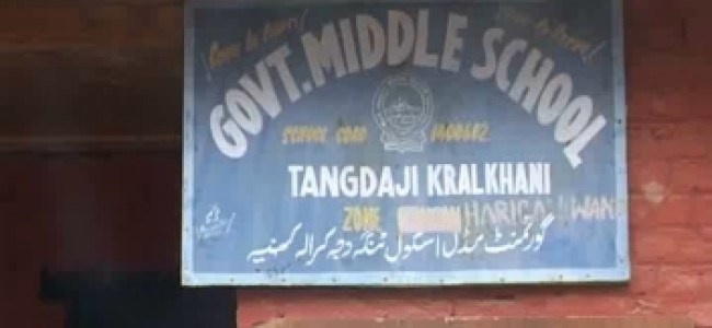 Middle School Tangdaji,Example of Neglect.