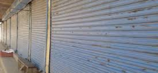 Shopian shutdown becomes 13day old today
