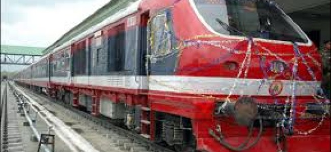 Train services resumes in valley