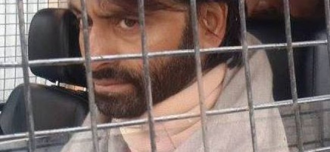 Yasin Malik goes on hunger strike in Tihar jail