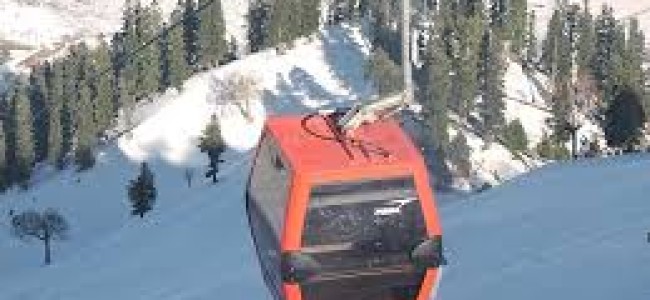Gulmarg Gondola soars high; Earns Rs. 108 cr revenue, rides more than a million tourists during 2023