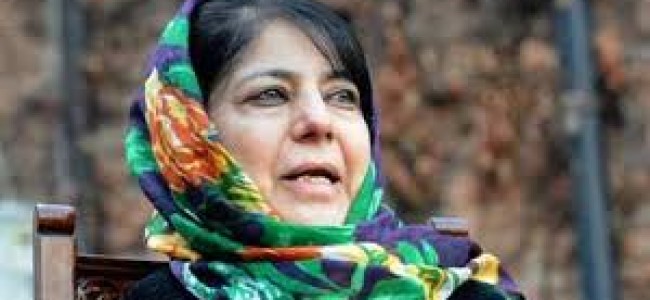 Mehbooba pays glowing tributes to martyrs of  1931