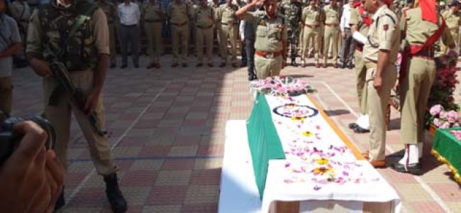 Wreath laying cermony of Shahzad held at DPL.