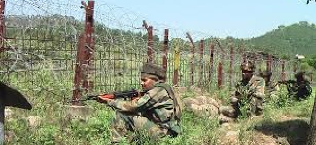 Army jawan critically wounded in uri sector