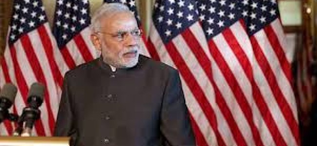 Modi leaves on three-nation visit, to meet Trump