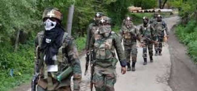 Third militant killed in 24hr long gun fight at pulwama. operation over
