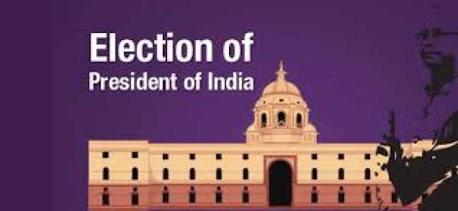 Presidential poll to be held on July 17,notification issued.
