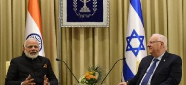 I accept, Netanyahu says after PM invites him to India