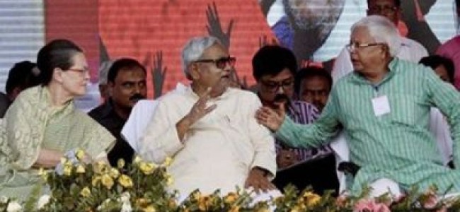 BJP bides its time after Nitish’s rant against Congress