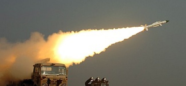 India successfully test-fires surface-to-air missile off Odisha coast