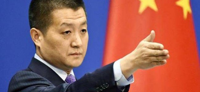 China rejects talks with India,demand withdrawal from Doklam