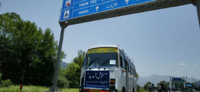 Karvan-e Aman leaves for Muzzafarabad.