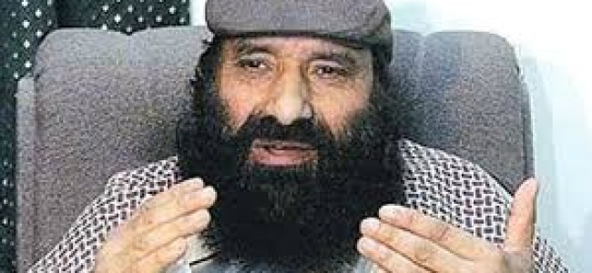 Salahuddin’s utterances prove he’s a terrorist: MHA