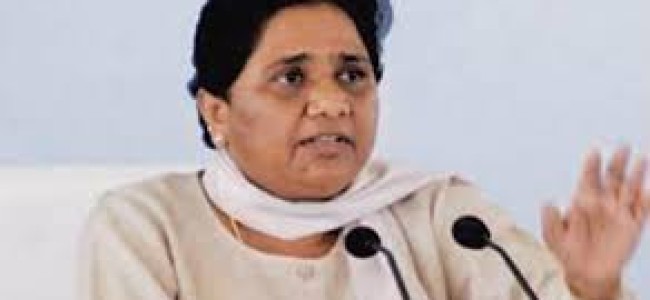 Parliament adjourned for the day, Mayawati threatens to quit Rajya Sabha (Roundup)