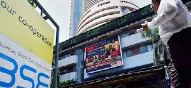 Sensex cheers GST, up 300 points after India’s biggest tax reform