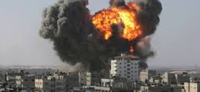 8 civilians killed in Syria airstrikes