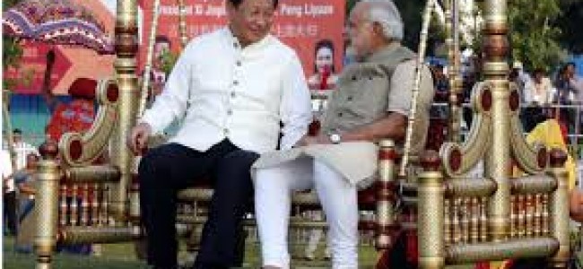China says there was ‘no bilateral meeting’ between Modi, Xi