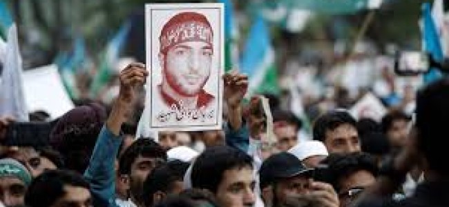 India registers protest against Burhan anniversary rally in UK